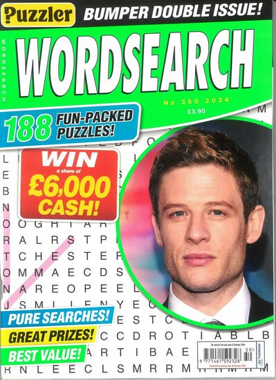 Puzzler Wordsearch Magazine