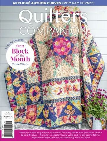 Quilters Companion Magazine