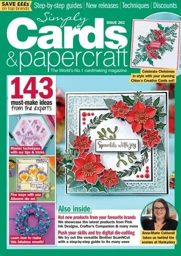 Simply Cards &amp; Papercraft Magazine