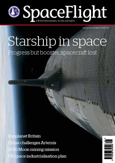 Spaceflight Magazine