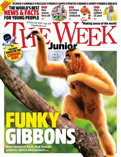 The Week Junior Magazine