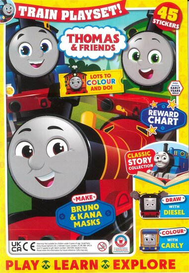 Thomas &amp; Friends Magazine