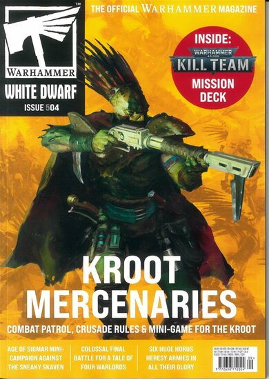 White Dwarf Magazine