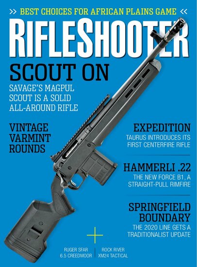 Rifleshooter Magazine