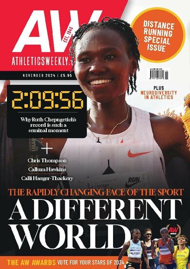 AW (Athletics Weekly) Magazine