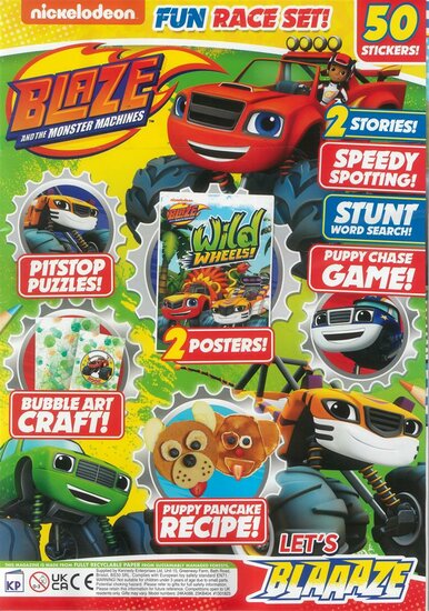 Blaze and the Monster Machines Magazine