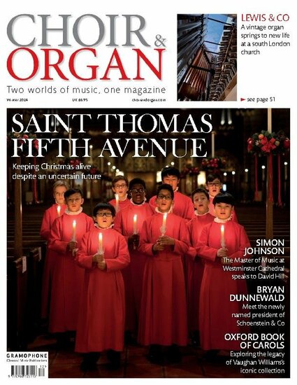 Choir &amp; Organ Magazine