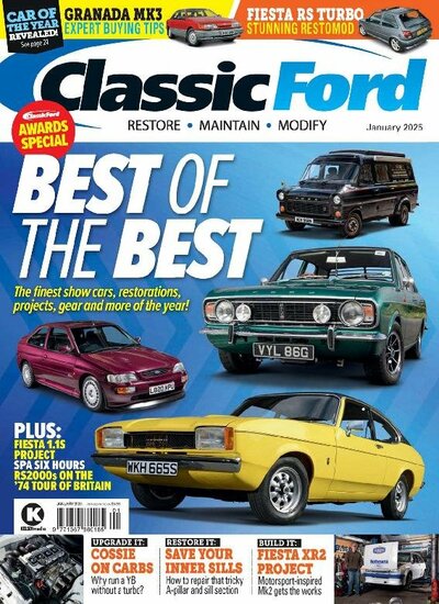 Classic Ford Magazine