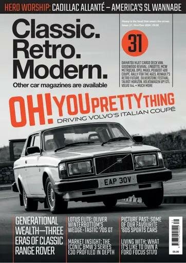 Classic Retro Modern Magazine