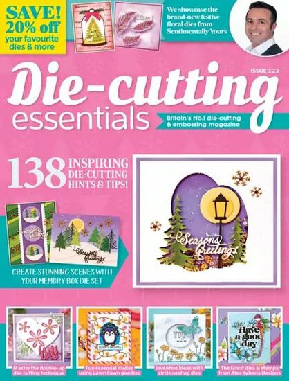 Die Cutting Essentials Magazine