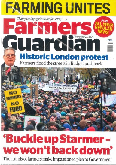 Farmers Guardian Magazine