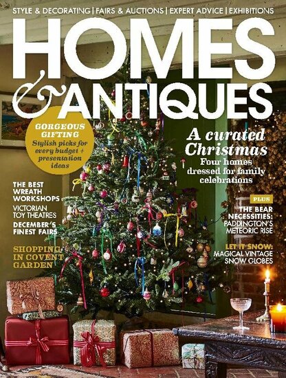 Homes &amp; Antiques Magazine