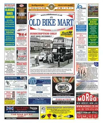 Old Bike Mart Magazine