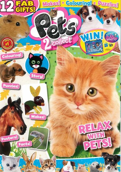 Pets 2 Collect Magazine