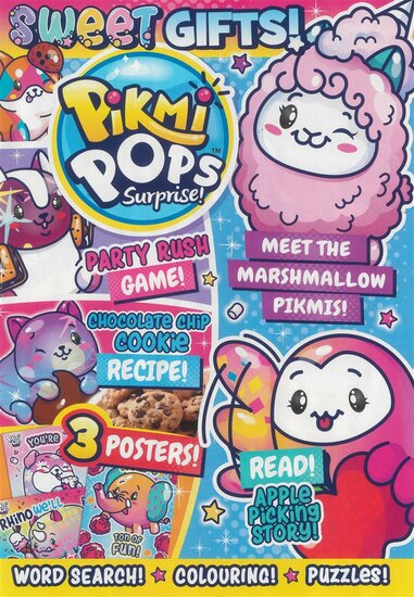 Pikmi Pops Surprise Magazine