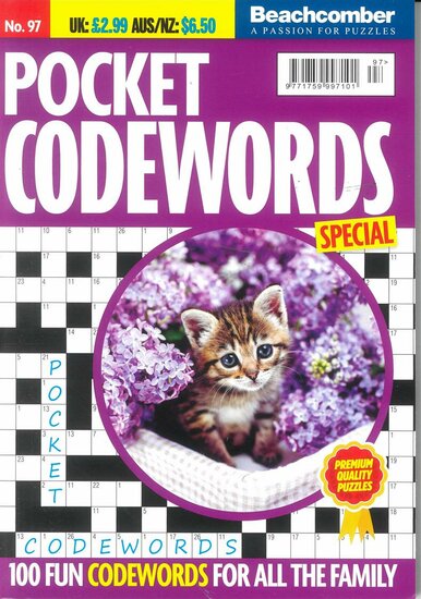 Pocket Codewords Special Magazine