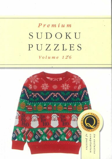 Premium Sudoku Puzzles Magazine