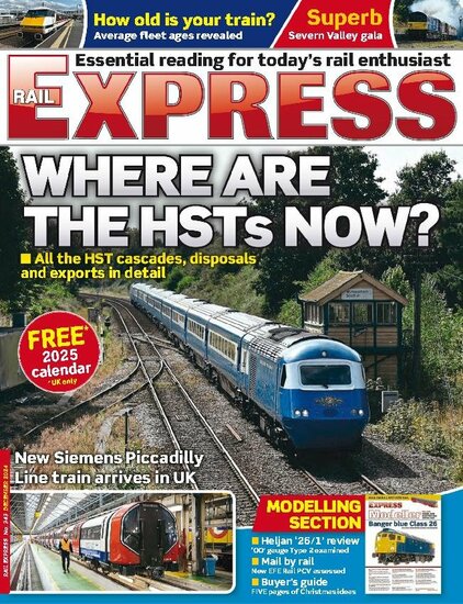 Rail Express Magazine