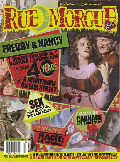 Rue Morgue Magazine