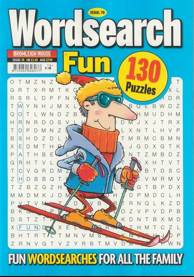 Wordsearch Fun Magazine