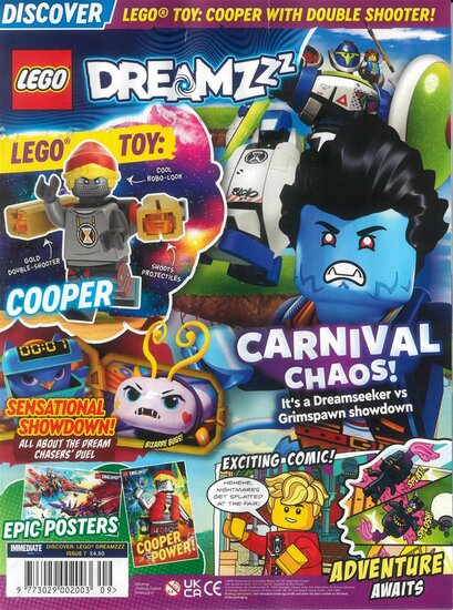 Lego Discover Magazine