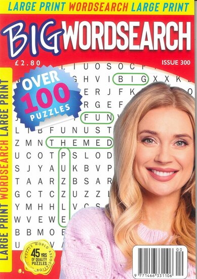 Big Wordsearch Magazine