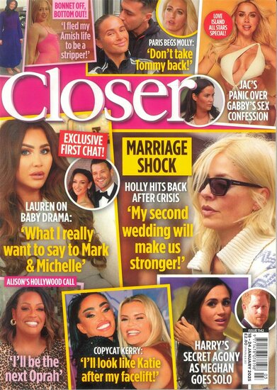 Closer Magazine