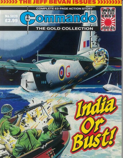 Commando Gold Collection Magazine