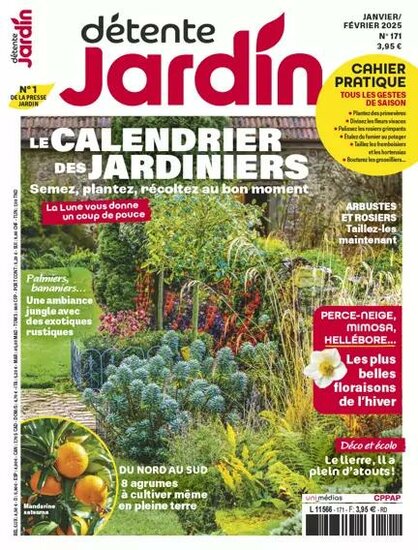 Detente jardin