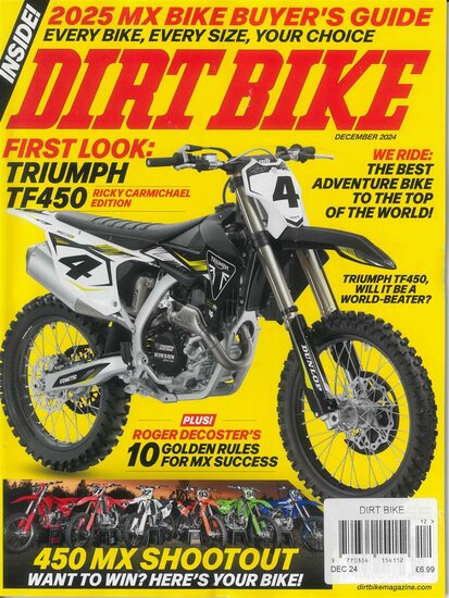 Dirt Bike Magazine