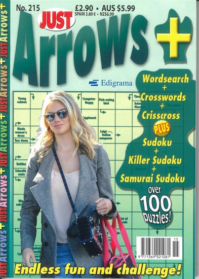 Just Arrows Plus Magazine