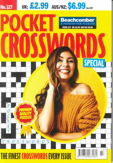 Pocket Crosswords Special Magazine