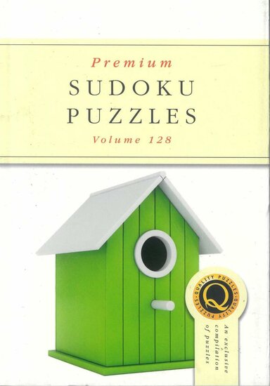 Premium Sudoku Puzzles Magazine