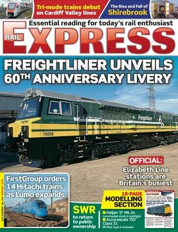 Rail Express Magazine