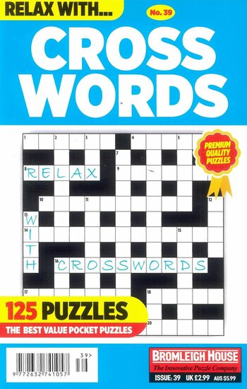 Relax With Crosswords Magazine