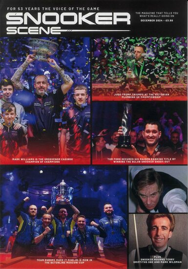 Snooker Scene Magazine