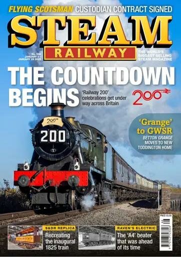 Steam Railway Magazine