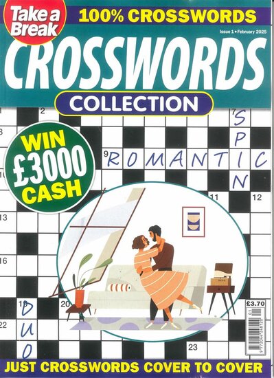 Take a Break&#039;s Crosswords Collection Magazine