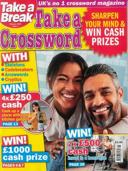 Take a Break&#039;s Take a Crossword Magazine