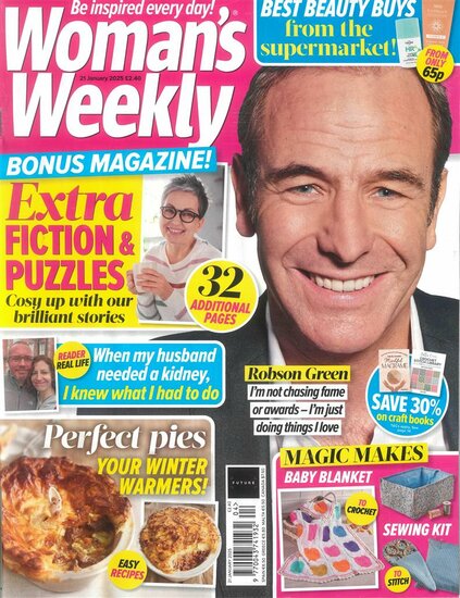 Woman&#039;s Weekly Magazine