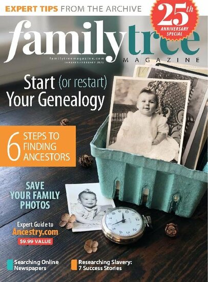 Family Tree (USA) Magazine