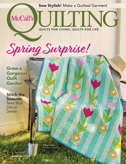 McCalls Quilting Magazine