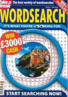 Take a Break&#039;s Wordsearch Magazine