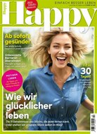 Happy Frau im Leben