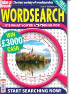 Take a Break&#039;s Wordsearch Magazine