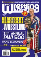 Pro Wrestling Illustrated Magazine