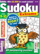 Puzzlelife Sudoku Extreme 9-10 Magazine