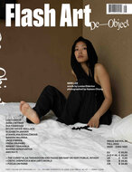 Flash Art International Magazine (English Edition)