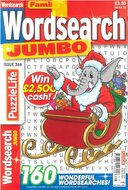 Puzzlelife Family Wordsearch Jumbo Magazine