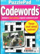 Puzzlelife PuzzlePad Codewords Magazine